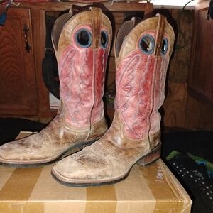 Laredo 7912 Men 70 Slip Oil Heat Resistant Cowboy Boots